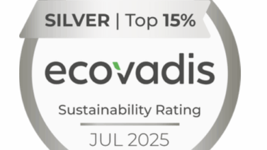 silver ecovadis medal awarded to SRG